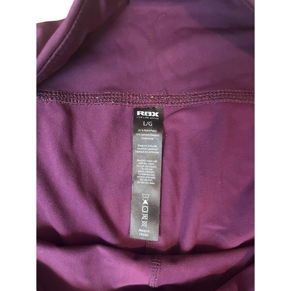 RBX Women Ankle High Waisted Stretch Leggings Size L - Picture 5 of 6